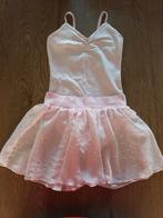 Balletpakje - Roze met glitter rokje, Ophalen of Verzenden, Zo goed als nieuw, Kleding