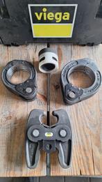 Viega Zwenk persbekken set 76.1 + 88.9 en moederbek Z2, Viega, Zo goed als nieuw, Info@viega.nl, Viega Nederland B.V. · Postbus 5170 · 1410 AD Naarden.