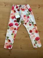 Monnalisa legging bloemen maat 152 12 jaar lengte 3/4! Als n, Kinderen en Baby's, Kinderkleding | Maat 152, Meisje, Ophalen of Verzenden