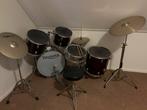 Compleet Thunder drumstel met Paiste bekkens, Muziek en Instrumenten, Ophalen, Zo goed als nieuw, Overige merken
