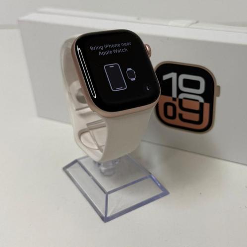 Apple Watch Series 10 42mm Rose Gold s/m Cellular | zeer net, Sieraden, Tassen en Uiterlijk, Smartwatches, Zo goed als nieuw