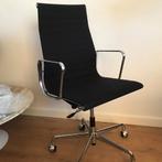 IZGS Vitra Eames bureaustoel EA 119 EA119 zwart chroom, Ophalen, Zwart, Zo goed als nieuw, Nvt