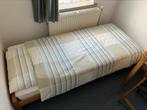 Net bed met vrij nieuwe matras, 190 cm of minder, 80 cm, Ophalen of Verzenden, Eenpersoons