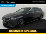 Mercedes-Benz C-klasse Estate 180 AMG Line / Panoramadak/ 19, Automaat, Euro 6, 4 cilinders, Zwart