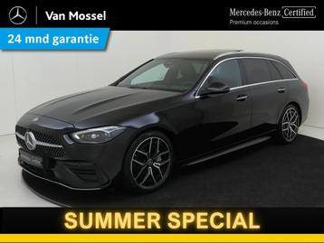 Mercedes-Benz C-klasse Estate 180 AMG Line / Panoramadak/ 19 beschikbaar voor biedingen