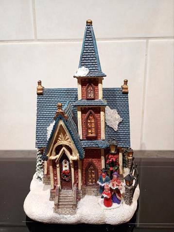 Kersthuisje voor bij kerst of winter dorp  beschikbaar voor biedingen