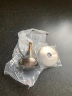 Intersteel deurknop vast RVS - NIEUW, Ophalen of Verzenden, Nieuw, Rvs, Klink of Kruk