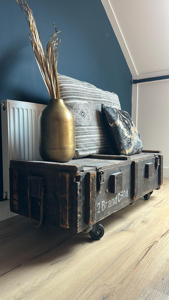 Leger kist, Verzamelen, Militaria | Algemeen, Landmacht, Kist of Geocache, Nederland, Ophalen