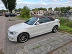 BMW 1-Serie 2.0 118I Cabrio 2013 Wit, Auto's, BMW, 1-Serie, Cabriolet, 4 stoelen, Wit