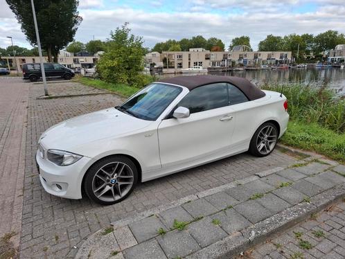 BMW 1-Serie 2.0 118I Cabrio 2013 Wit, Auto's, BMW, Particulier, 1-Serie, Benzine, C, Cabriolet, Handgeschakeld, Geïmporteerd, Wit