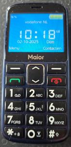Maior 4G senioren mobiele telefoon, Ophalen, Zo goed als nieuw, Minder dan 3 megapixel, Klassiek of Candybar
