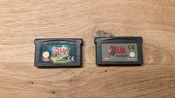 Zelda GBA: Minish Cap & A Link to the Past beschikbaar voor biedingen