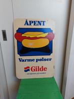 Oud Deens reclamebord vintage, Ophalen of Verzenden