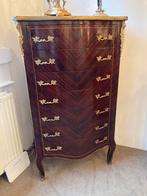 Compleet antieke set palissander hout 4 stuks, Ophalen