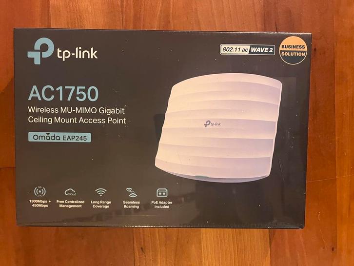 TP-Link Omada, Computers en Software, Accesspoints, Nieuw, Ophalen of Verzenden