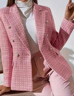 Rose colbert nieuw in verpakking, Kleding | Dames, Grote Maten, Ophalen of Verzenden, Nieuw, Roze, Jasje of Colbert