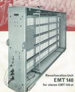 Gezocht / gevraagd EMT 140, 240, 250, 251, 252 reverb, Ophalen, Zo goed als nieuw