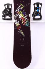 158 162 snowboard CRAZY CREEK ULTIMATE PRO, Black, CAMBER, Sport en Fitness, Snowboarden, Verzenden, Gebruikt, Board