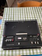 Telefunken Magnegnetophon 441 draagbaar, Audio, Tv en Foto, Bandrecorders, Ophalen, Bandrecorder, Met stofkap