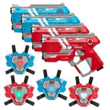 Te huur lasergame Pistolen en Vesten voor feestjes beschikbaar voor biedingen