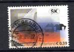gestempelde zegel. jaar 2004 : EEG, Postzegels en Munten, Postzegels | Nederland, Na 1940, Ophalen of Verzenden, Gestempeld