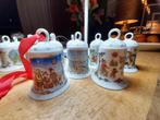 Kerstklokjes van Hutschenreuther 13 stuks.1987 tot 2000, Ophalen of Verzenden, Zo goed als nieuw, Porselein, Overige typen