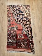 Vintage handgeknoopt perzisch tapijt bidjar sample 100x49