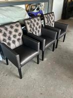 Eetkamer stoelen, Ophalen, Overige materialen, Gebruikt, Drie