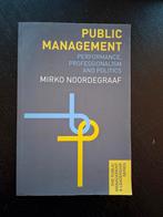 Public Management - Mirko Noordegraaf, Ophalen of Verzenden, Gelezen, Mirko Noordegraaf