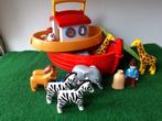 PLAYMOBIL 123 Meeneem Ark van Noah, Kinderen en Baby's, Speelgoed | Playmobil, Gebruikt, Ophalen of Verzenden