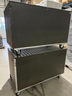 2 Houten Kisten met Wielen - Transport, Opslag, Werktafel, Doe-het-zelf en Verbouw, Werkbanken, Ophalen of Verzenden, Gebruikt