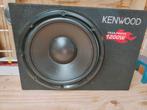 Kenwood KSC-W1200B subwoofer, Auto diversen, Autospeakers, Ophalen of Verzenden, Zo goed als nieuw