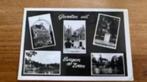 Ansichtkaart groeten uit bergen op zoom 1961, Ophalen of Verzenden, 1960 tot 1980, Gelopen, Noord-Brabant