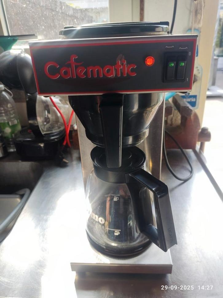 Animo cafematic srt bravilor koffiezetapparaat 220v, Huis en Inrichting, Keuken | Keukenbenodigdheden, Gebruikt, Ophalen of Verzenden