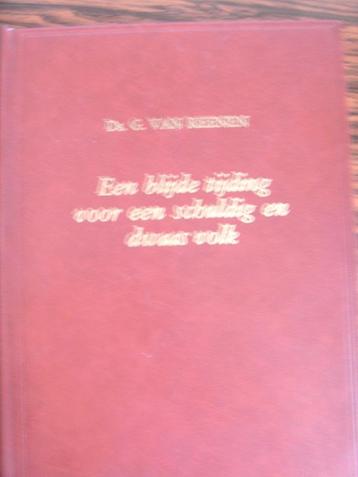 Een blijde tijding voor een schuldig en dwaas volk. beschikbaar voor biedingen