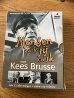 Kees Brusse - Mensen zoals jij en ik - 4 DVD Box, Cd's en Dvd's, Gebruikt, Alle leeftijden, Boxset, Ophalen of Verzenden