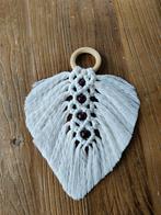 Macramé Wandhanger met Houten Ring, Ophalen of Verzenden, Nieuw