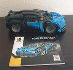 Techno Model Bugatti Veyron blauw 023001-1 1:14 42083, Ophalen of Verzenden, Gebruikt