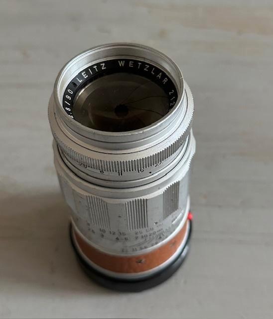 Leica lens, zonnekap en filters, Audio, Tv en Foto, Fotografie | Lenzen en Objectieven, Gebruikt, Toebehoren, Ophalen of Verzenden