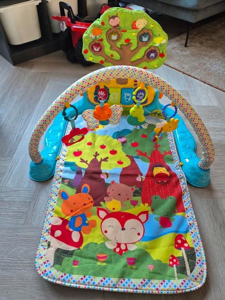 VTech dierenvriendjes speelmat, Kinderen en Baby's, Speelgoed | Speelkleden, Zo goed als nieuw, Ophalen of Verzenden