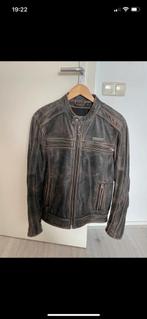 Harley davidson heren jas, echt leer jack maat M, Ophalen, Tweedehands, Heren, Jas | leer