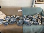 Liberty Blue Staffordshire Servies - Washington Crossing, Ophalen