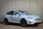 Tesla Model X 90D 6P | FREE SUPERCHARGE | TREKHAAK | MCU2, Auto's, Te koop, Zilver of Grijs, Geïmporteerd, Dodehoekdetectie