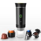 Draagbare Espressomachine Koffiezetapparaat - Nieuw!, Witgoed en Apparatuur, Koffiezetapparaten, Afneembaar waterreservoir, Espresso apparaat