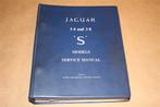 Jaguar 3.4 and 3.8 - S Models Sevice Manual 1968, Auto diversen, Handleidingen en Instructieboekjes, Ophalen of Verzenden