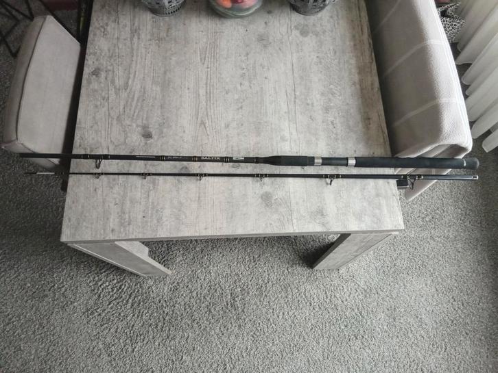 Spro Saltix Boot/Spin Hengel te Koop 240 cm, 250 gram., Watersport en Boten, Hengelsport | Zeevissen, Gebruikt, Werphengel, Ophalen