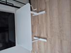 Ikea verstelbaar bureau Trotten onderstel met Bekant blad, Huis en Inrichting, Bureaus, Ophalen, Zo goed als nieuw