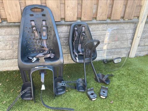 Yepp Maxi Achterzitje en mini voorzitje fiets Easyfit, Fietsen en Brommers, Fietsaccessoires | Fietsstoeltjes, Gebruikt, Ophalen