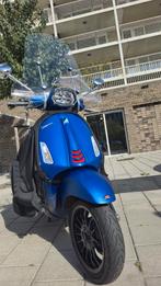 Vespa Sprint S50 Matblauw snor, Fietsen en Brommers, Ophalen, Gebruikt, Vespa S, Benzine