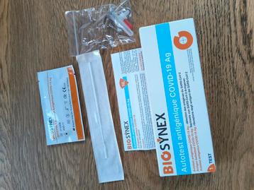 2x Covid-19 test beschikbaar voor biedingen